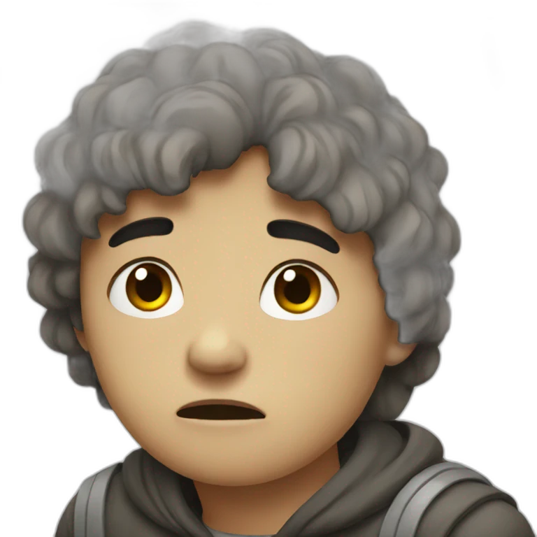 sad emoji