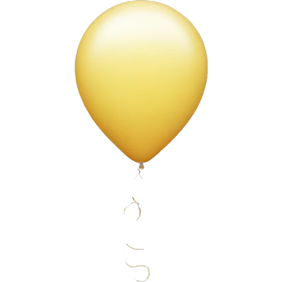 baloon emoji