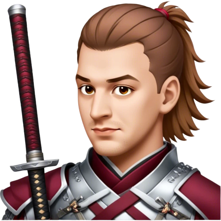 Resolute Samurai emoji