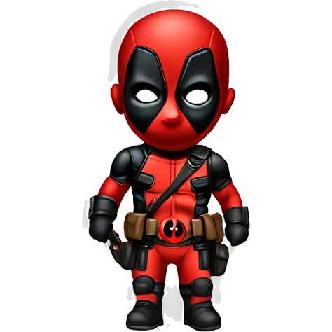 baby deadpool emoji