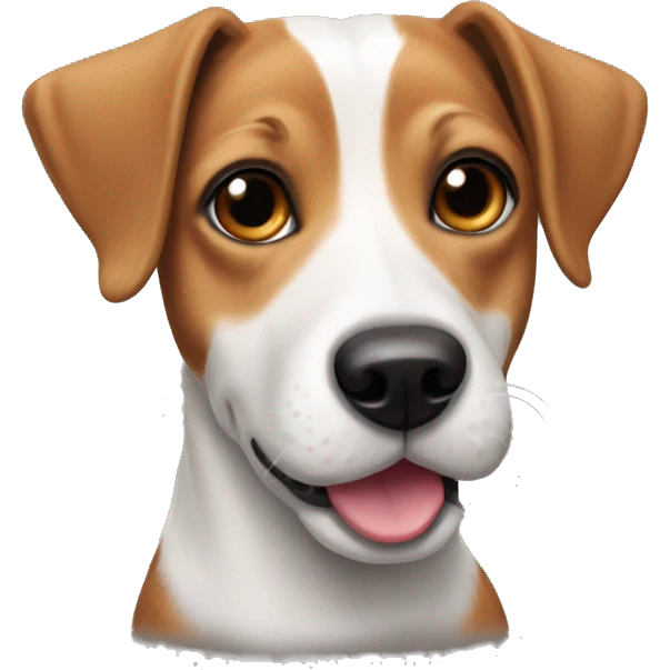 jack russel beagle mix emoji