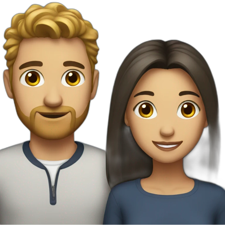 leyla and dan emoji
