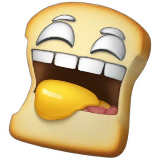 Bite sur avion emoji