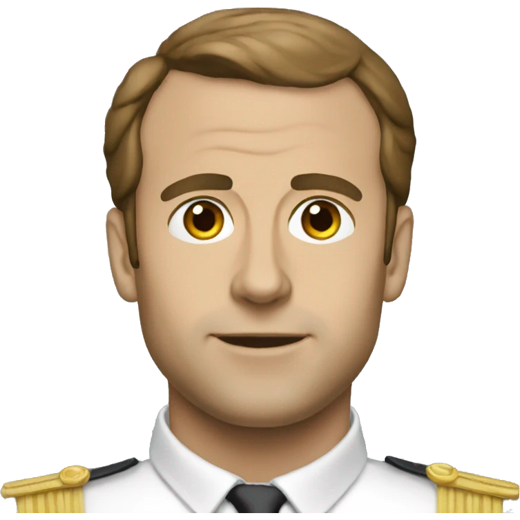 Macron emoji