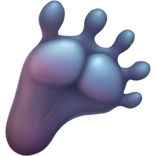 Foot monster  emoji