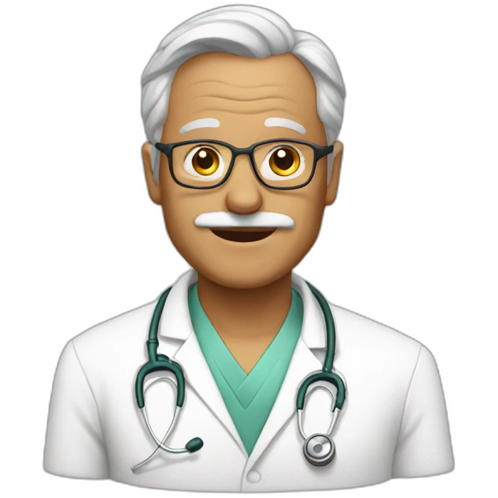 old doctor emoji