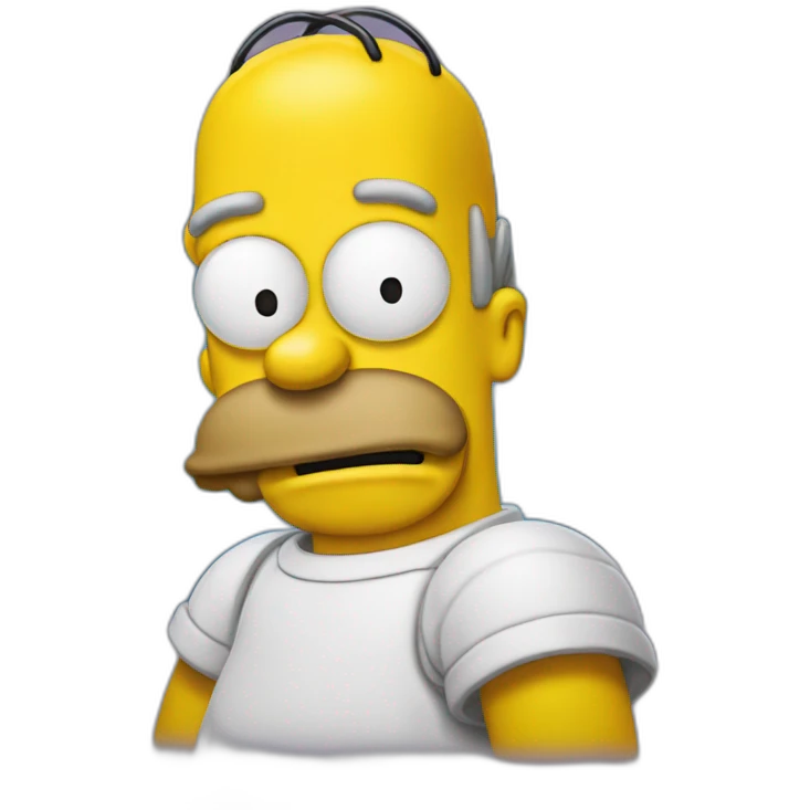 Homer simsom emoji