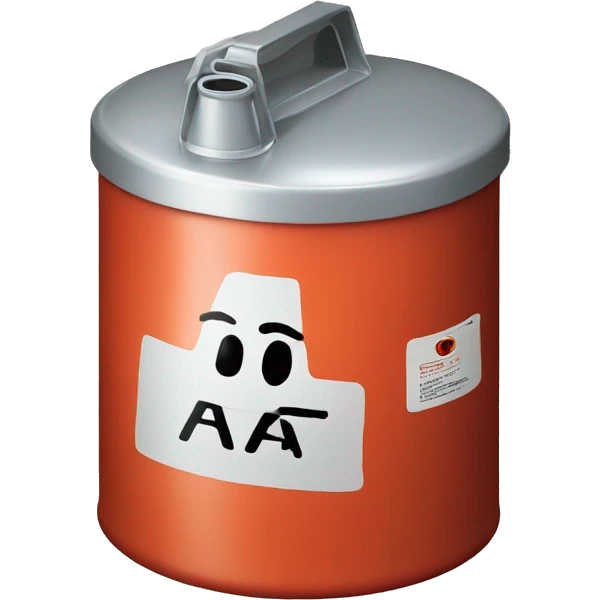 a canister of gasoline emoji