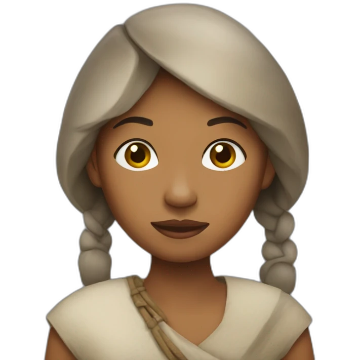 Malagasy woman emoji