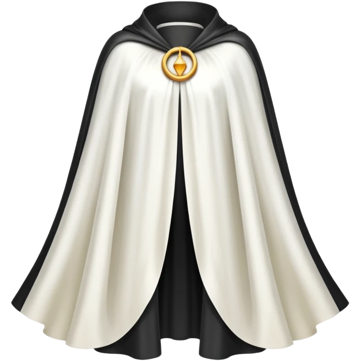 white cape emoji