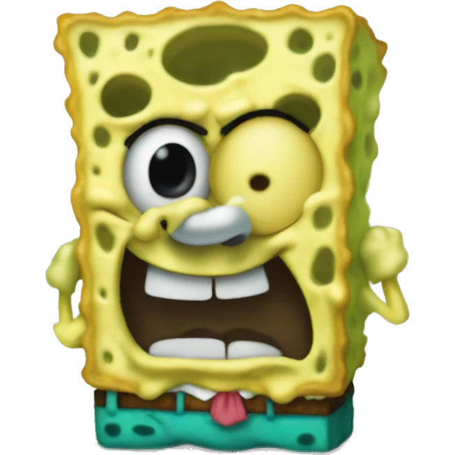 SpongeBob emoji