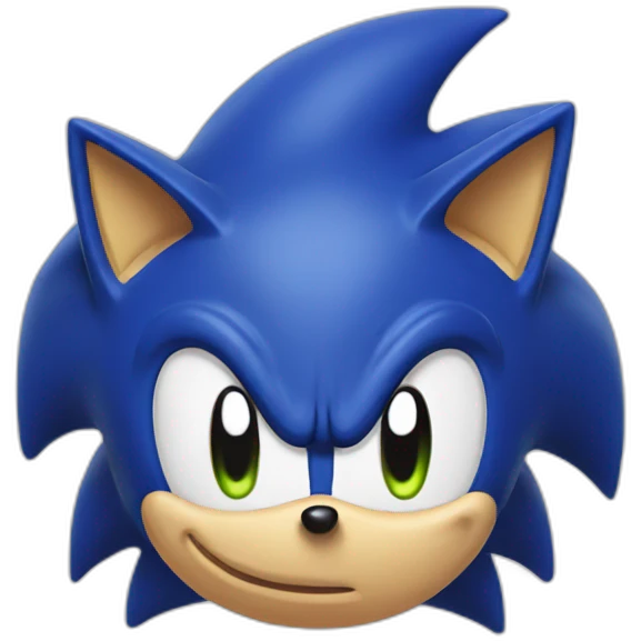 Sonic emoji