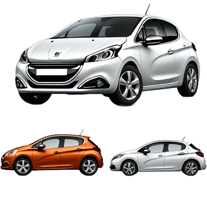peugeot 208  emoji