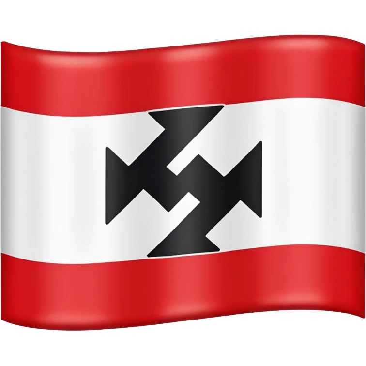 Nazi flag emoji
