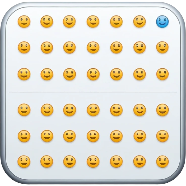 List emoji