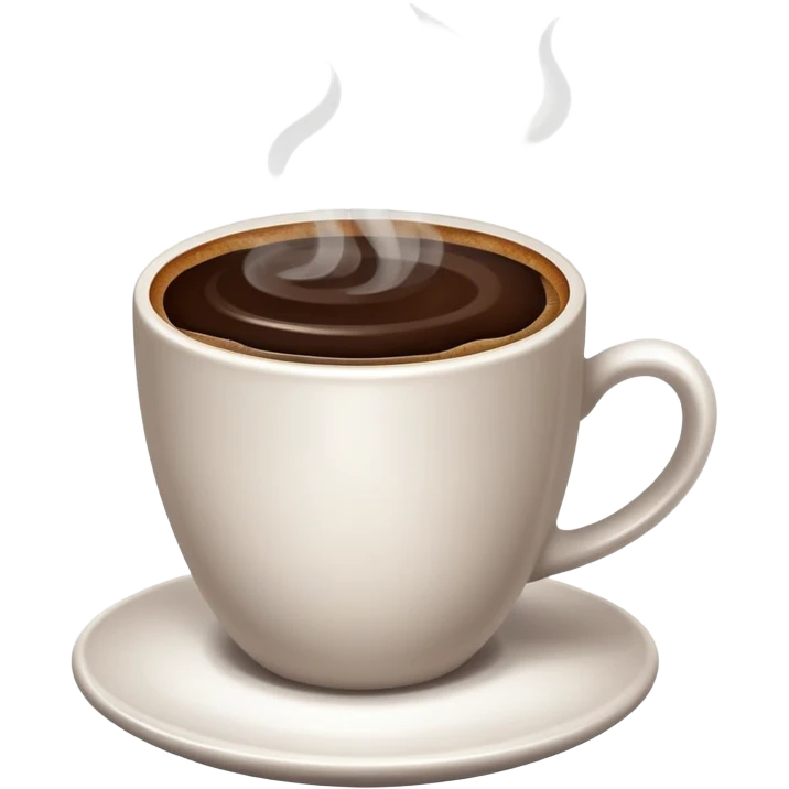 Coffee emoji
