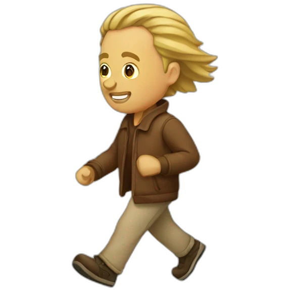 walking encyclopedia emoji