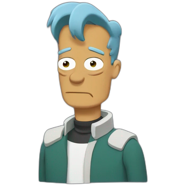 futurama emoji