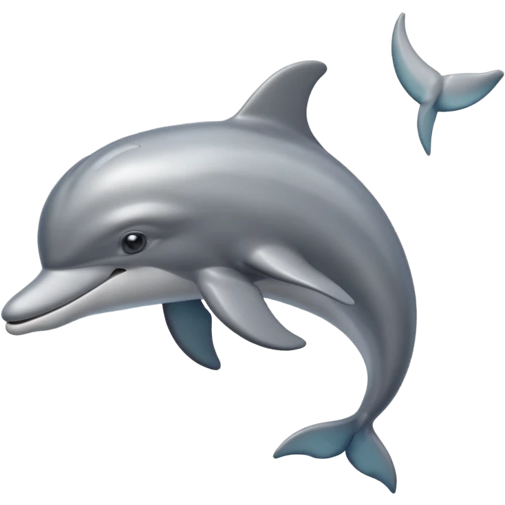 Dolphin ￼￼ emoji