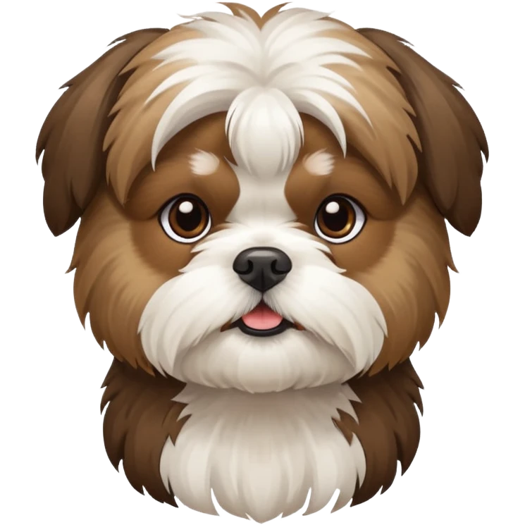 Shih tzu highland terrior emoji