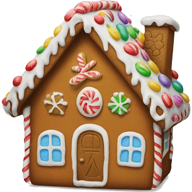 Gingerbread house  emoji