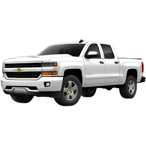 silverado dropped white emoji