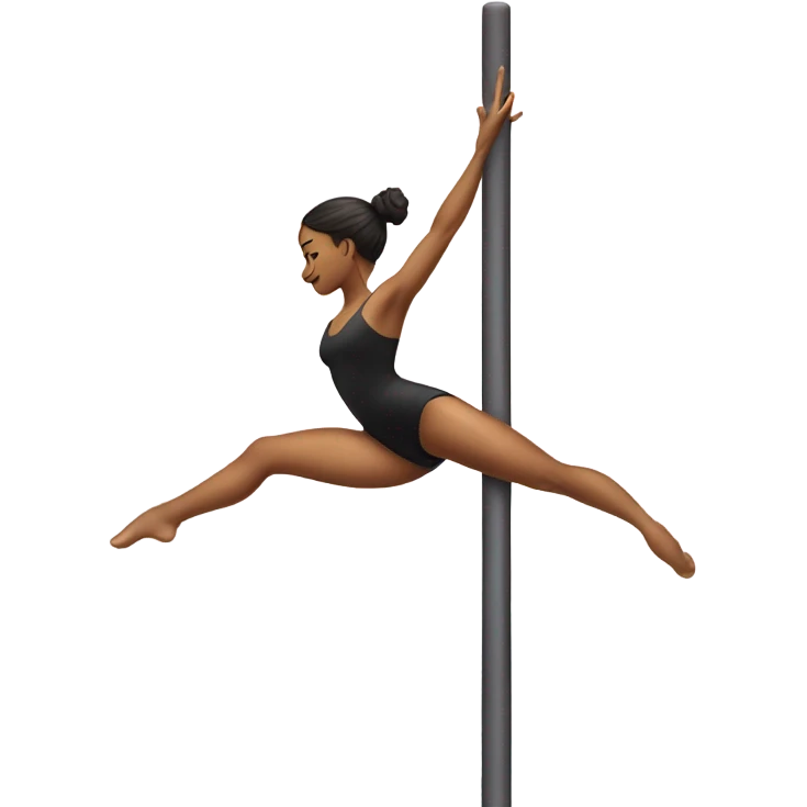 Pole dancing emoji