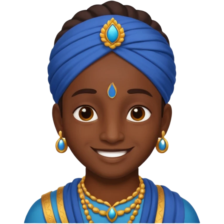 Krishna emoji