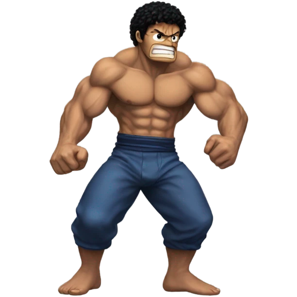 Baki the grappler  emoji