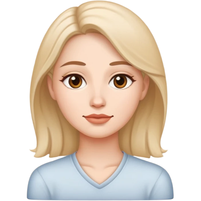 Woman anus detailed bad sitting on face macro emoji