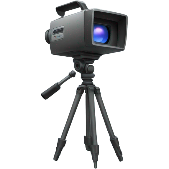 Video camera emoji. emoji
