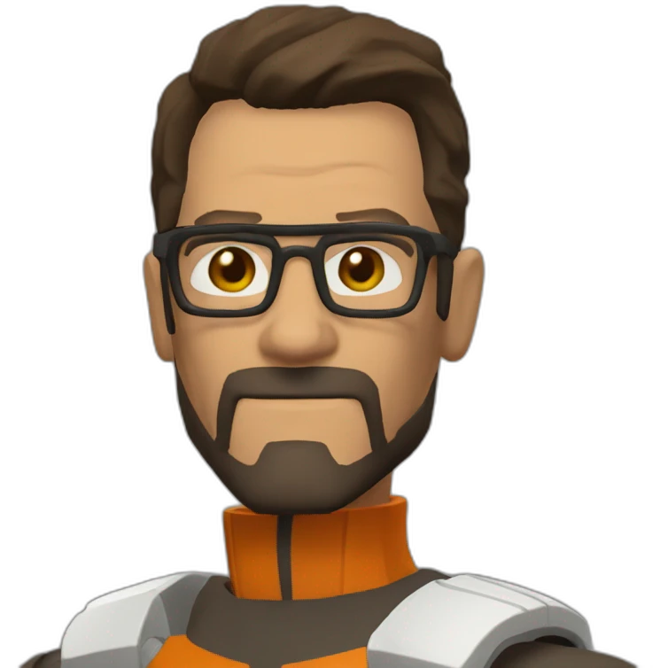 Gordon freeman emoji