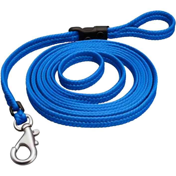 blue Leash emoji