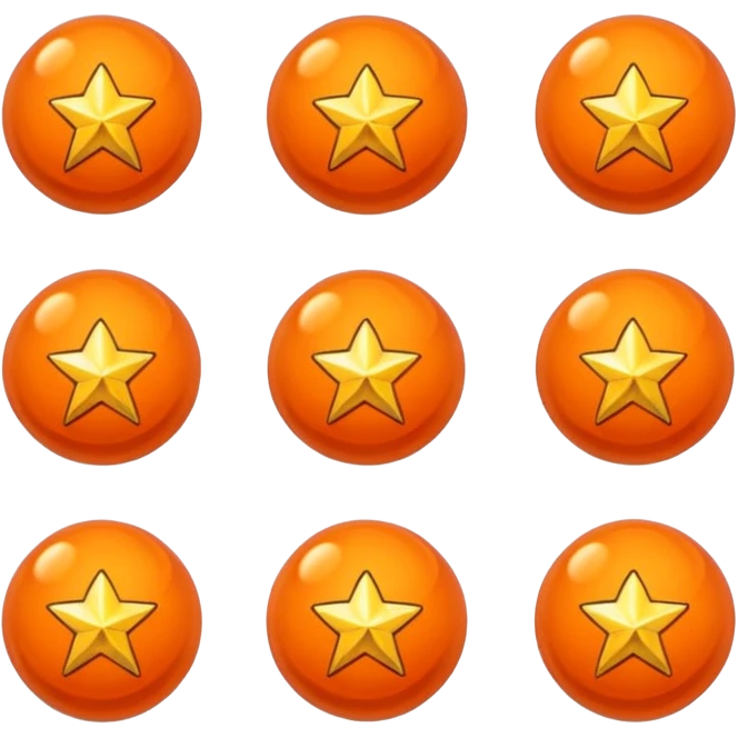 Las 7 esferas del dragón  emoji