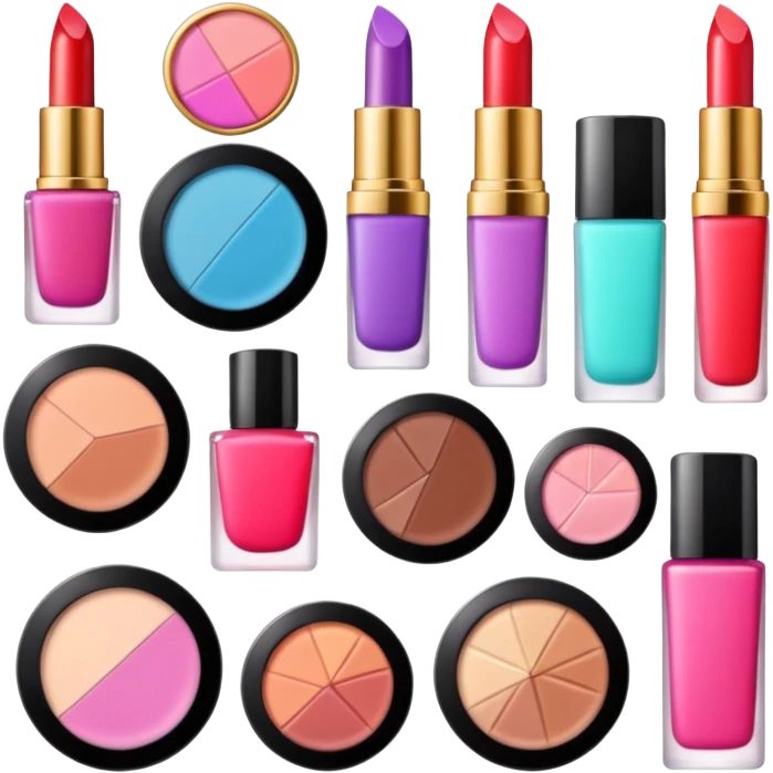 cosmetics emoji