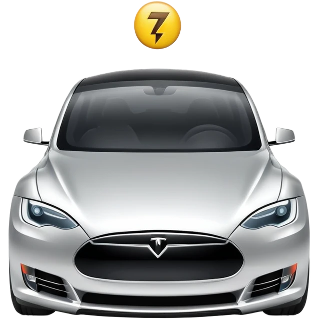 Tesla emoji emoji
