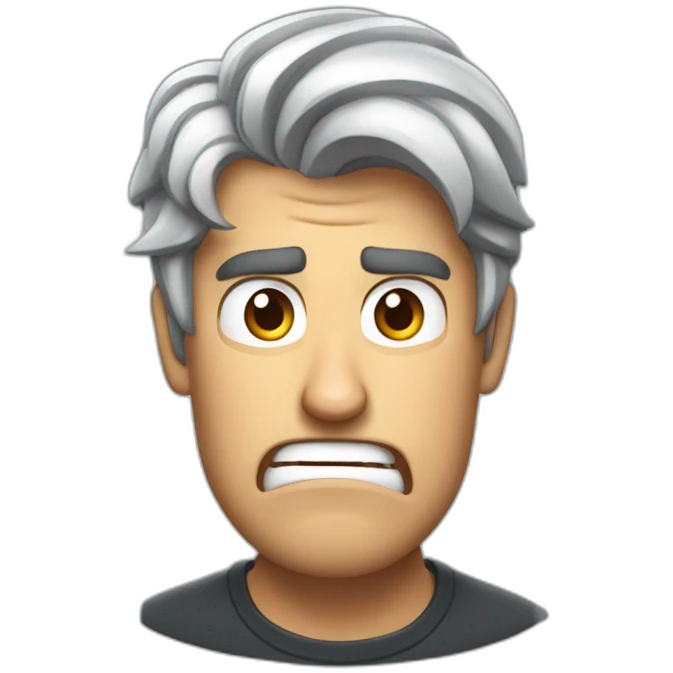 craig federighi angry shouting emoji