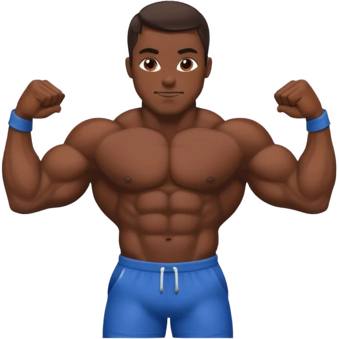 bodybuilder  dosh Basa rate  emoji