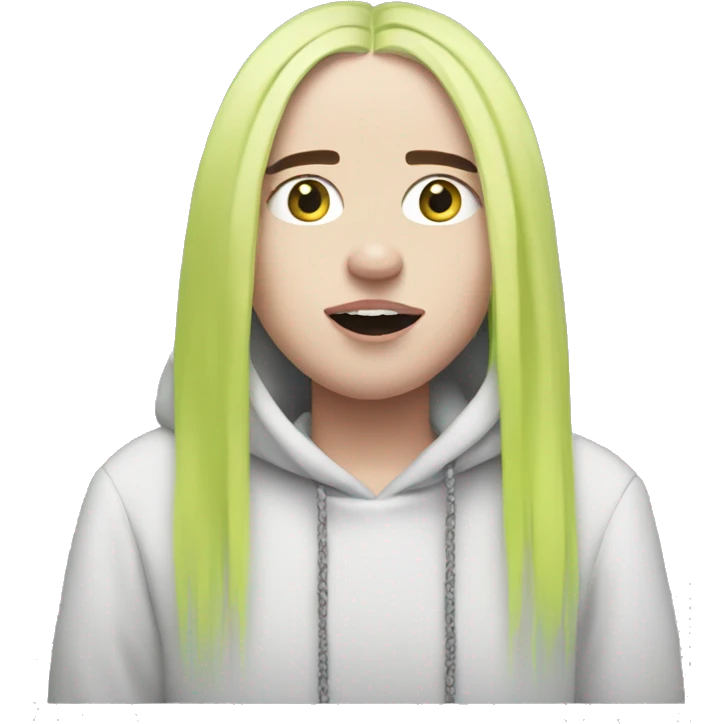 Billie eilish  emoji