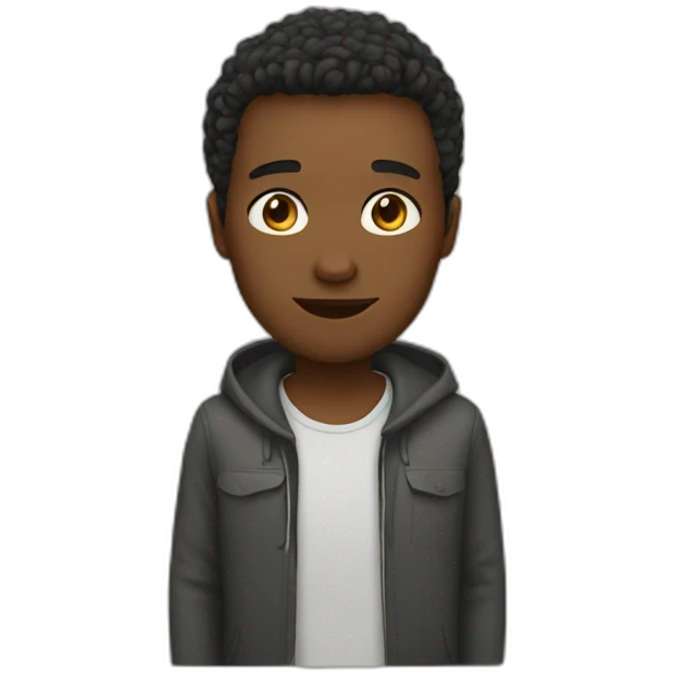 a human emoji
