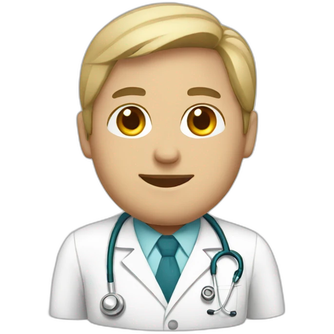 doctor white emoji