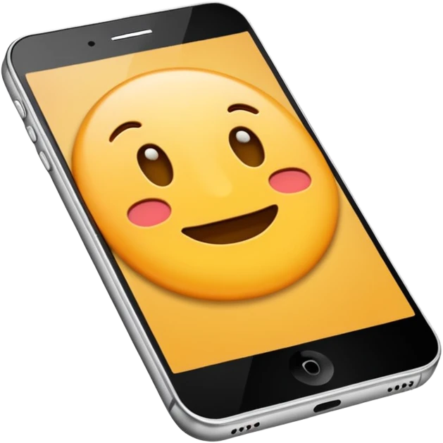 movil sin dibujo emoji