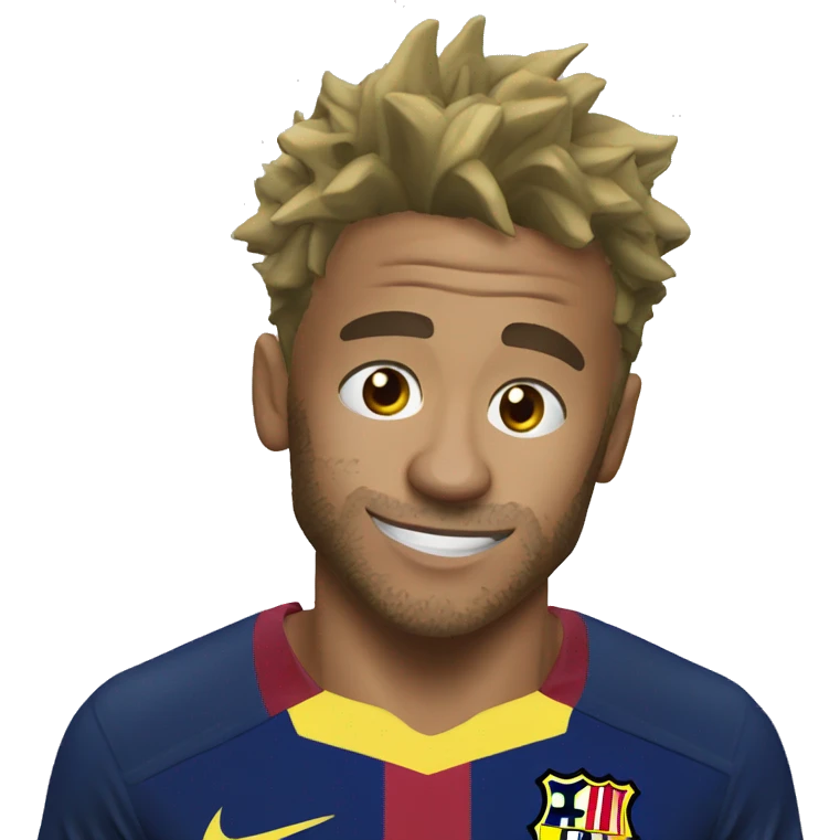 neymar mange des pates emoji