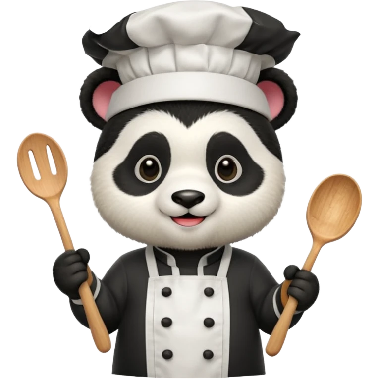 chef panda emoji