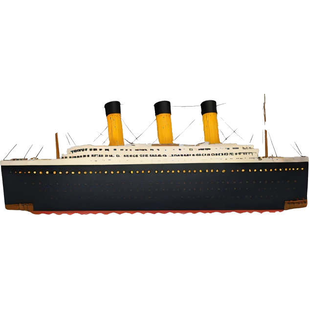 Titanic emoji