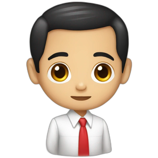 jokowi chibi emoji