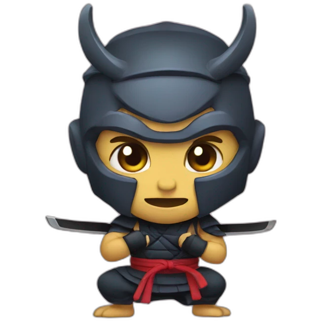Oni Ninja emoji
