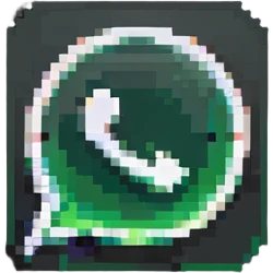 whatsapp logo emoji
