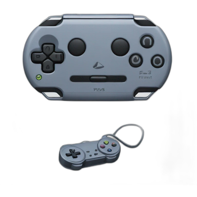 Playstation portable emoji