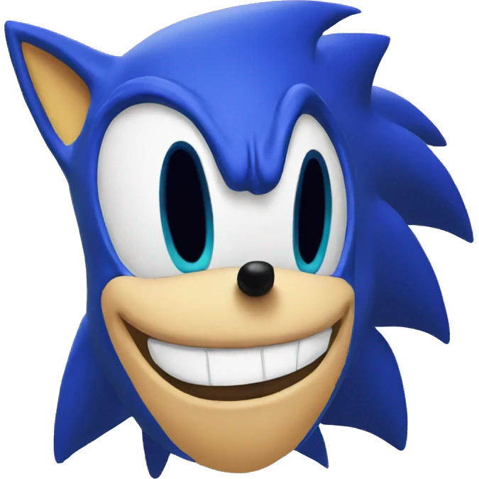 Sonic emoji